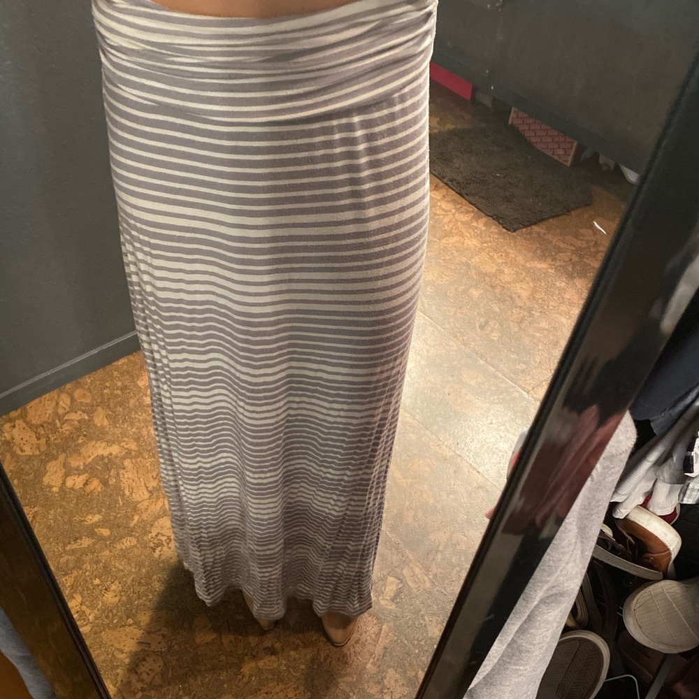 Easy maxi skirt